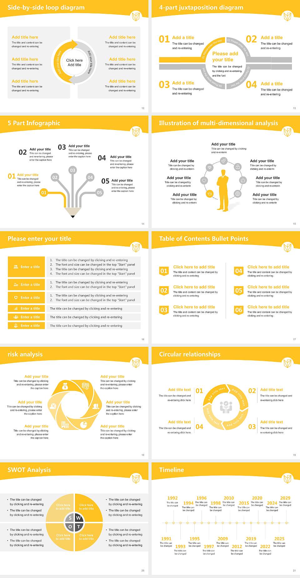Devry University-Texas Academic Presentation/Research Findings Report PPT Template4:3 ratio PPT effect preview image3
