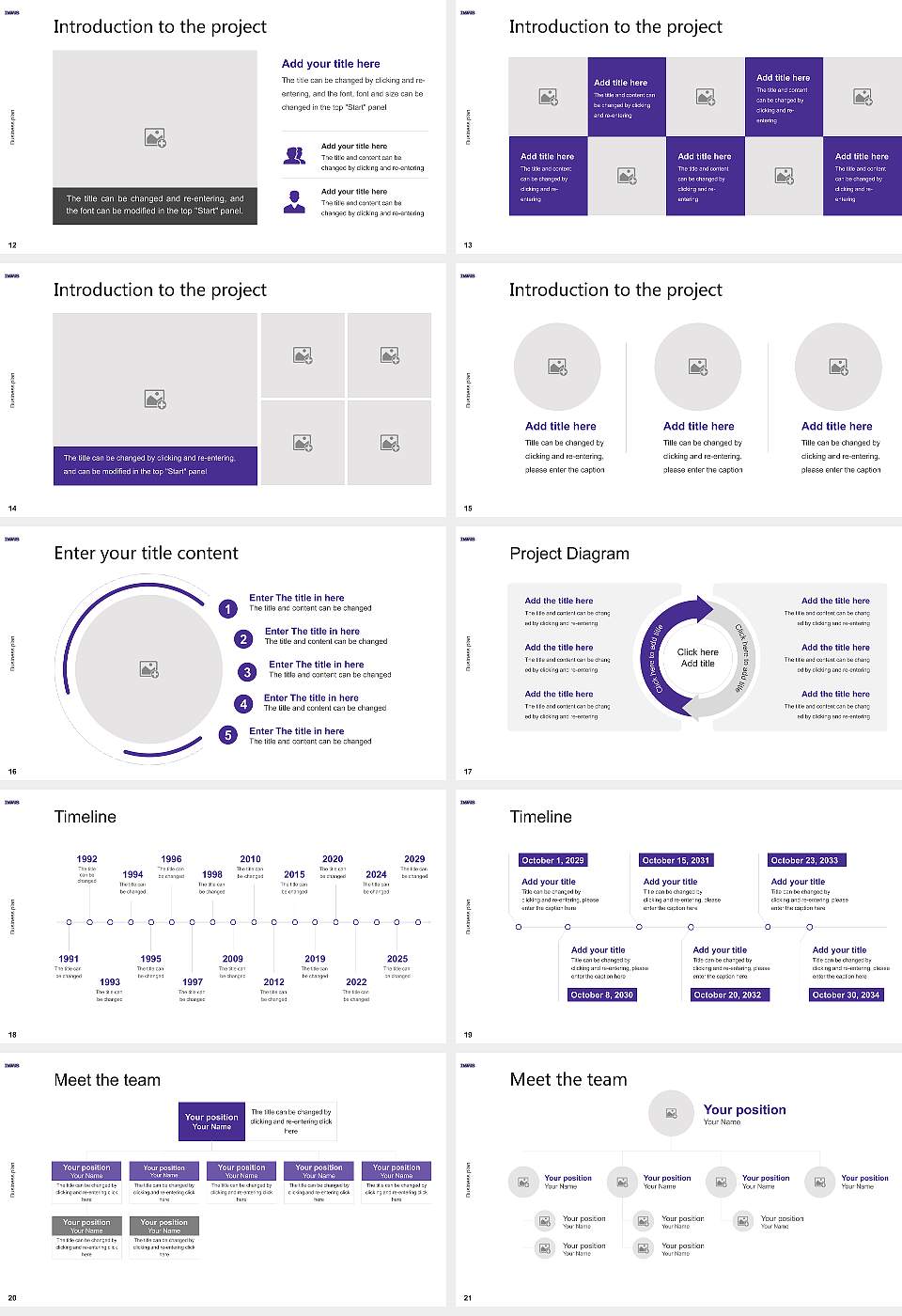 Davis College Competition/Entrepreneurship Contest PPT Template16:9 ratio PPT effect preview image3