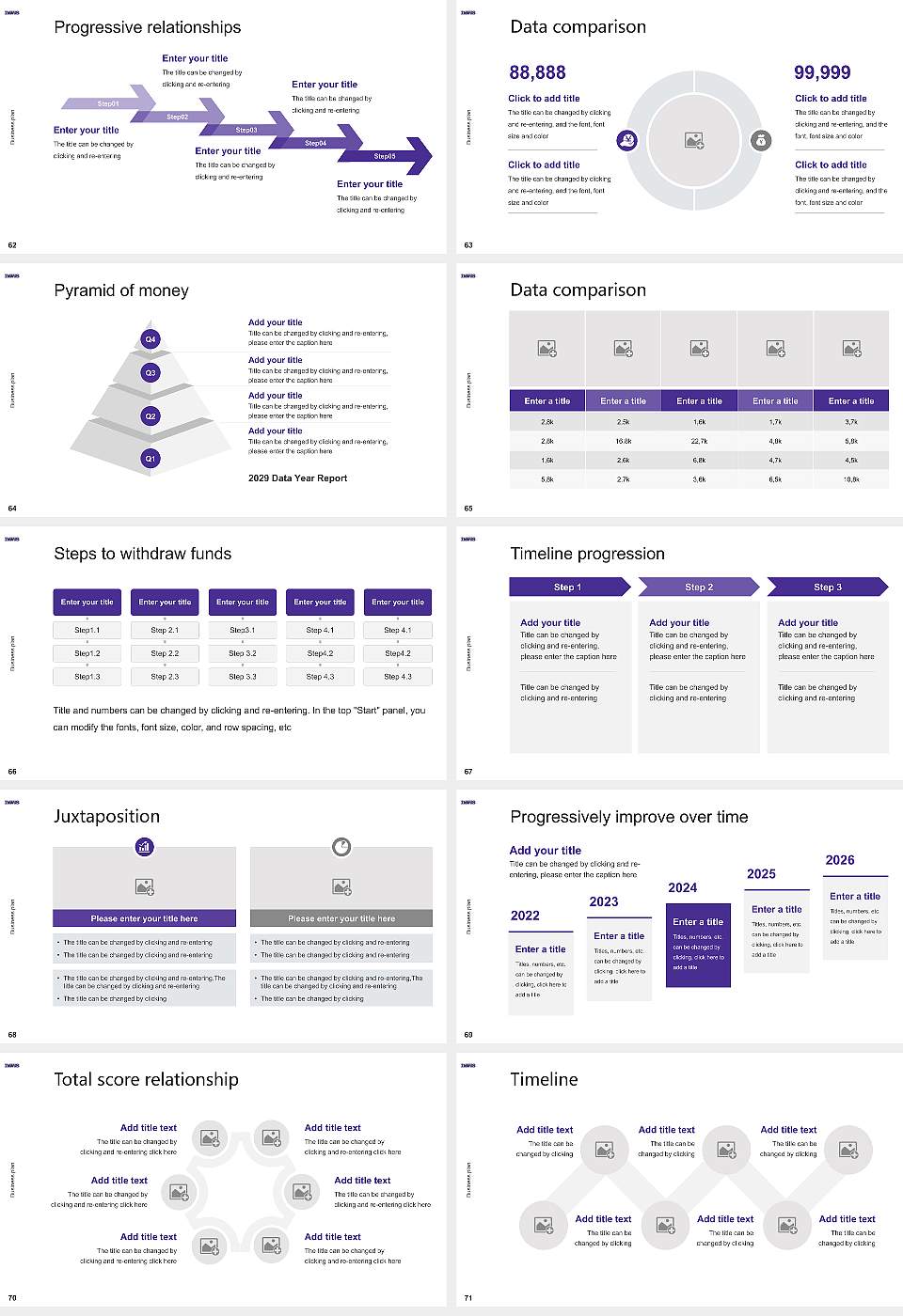 Davis College Competition/Entrepreneurship Contest PPT Template16:9 ratio PPT effect preview image8