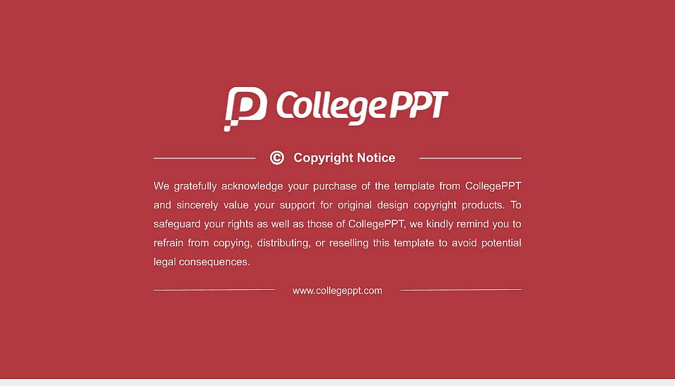 Divine Mercy University Resume PPT Template16:9 ratio PPT effect preview image5