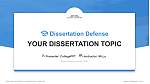 Denver Seminary Graduation Thesis Defense PPT Template