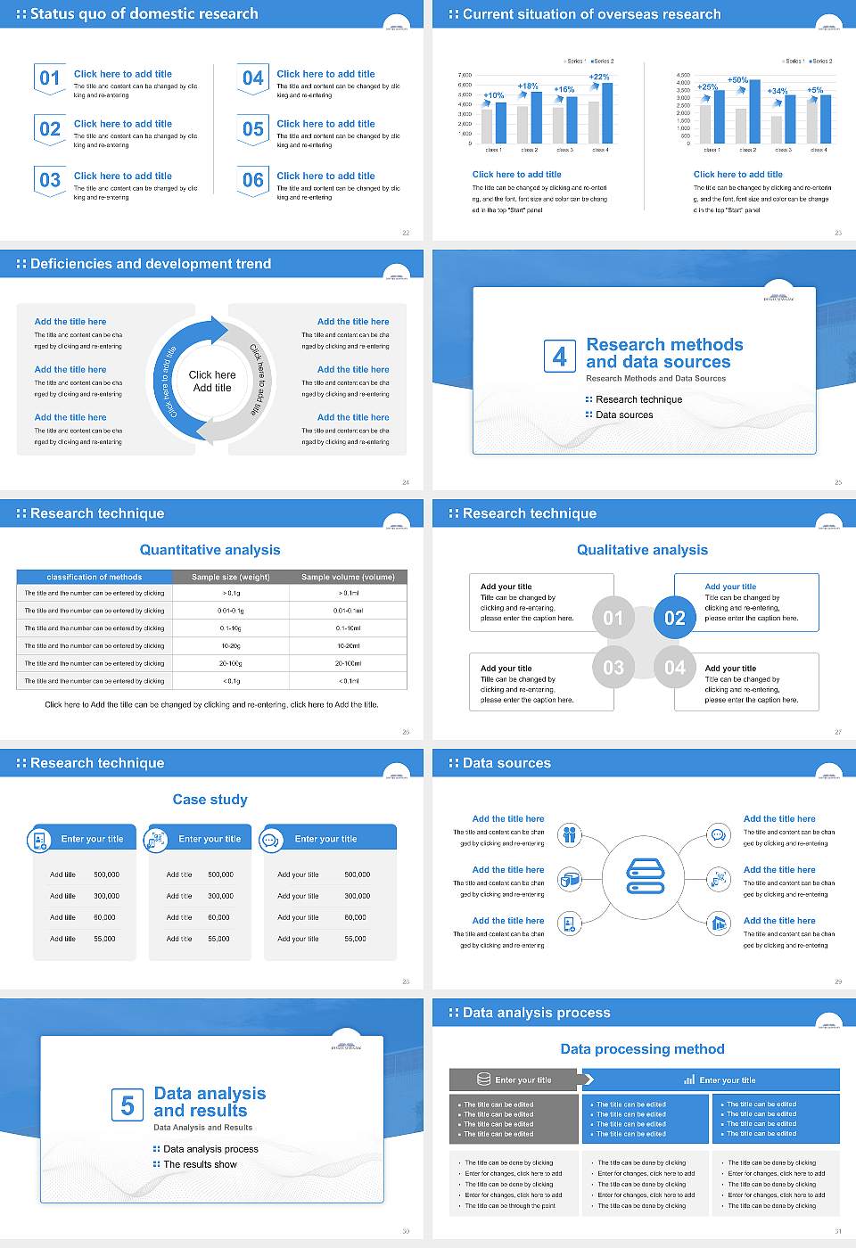 Denver Seminary Graduation Thesis Defense PPT Template16:9 ratio PPT effect preview image4