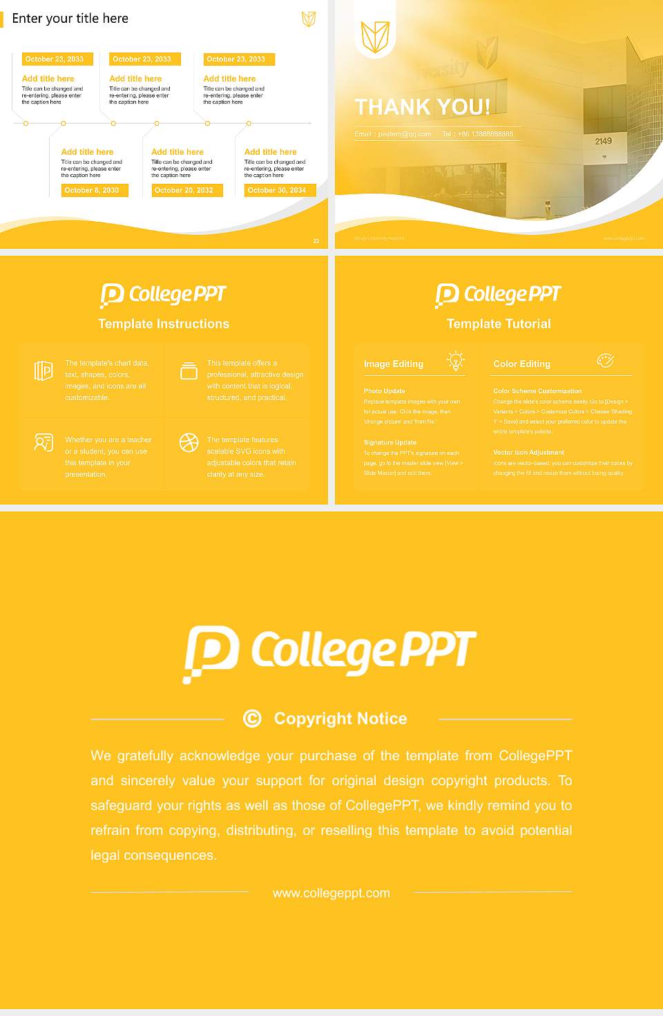 Devry University-Arizona Lecture Sharing and Networking Event PPT Template4:3 ratio PPT effect preview image4