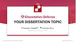 Digipen Institute of Technology Graduation Thesis Defense PPT Template
