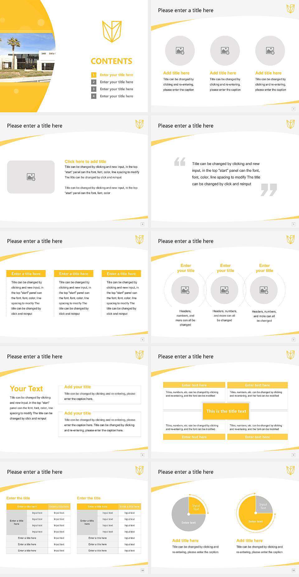 Devry University-Nevada Course/Courseware Creation PPT Template4:3 ratio PPT effect preview image2