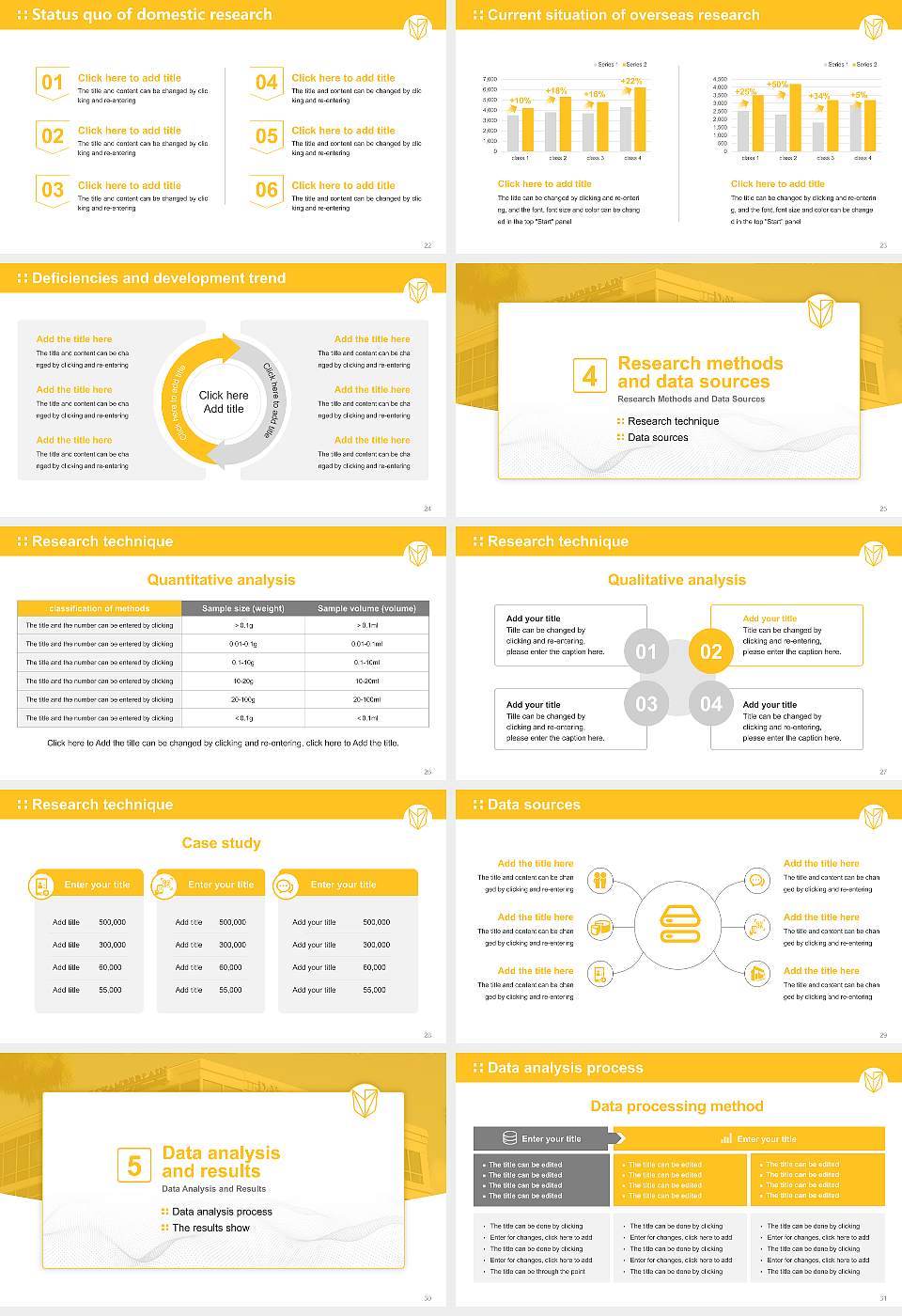Devry University-Florida Graduation Thesis Defense PPT Template16:9 ratio PPT effect preview image4