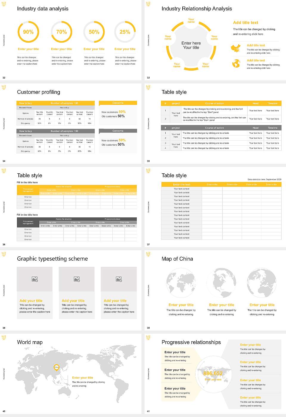 Devry University-Nevada Competition/Entrepreneurship Contest PPT Template16:9 ratio PPT effect preview image5