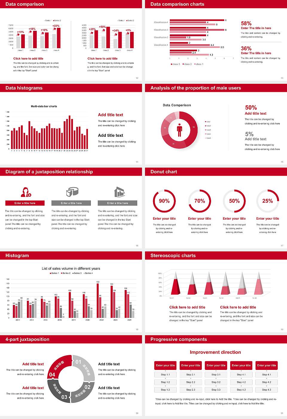 Dewey University-Hato Rey Thesis Proposal/Graduation Defense PPT Template16:9 ratio PPT effect preview image3