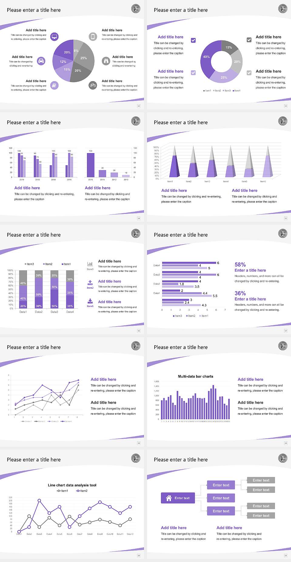 The City College of New York Course/Courseware Creation PPT Template4:3 ratio PPT effect preview image3