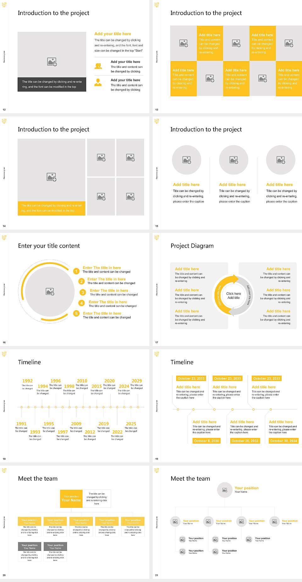 Devry University-Tennessee Competition/Entrepreneurship Contest PPT Template4:3 ratio PPT effect preview image3