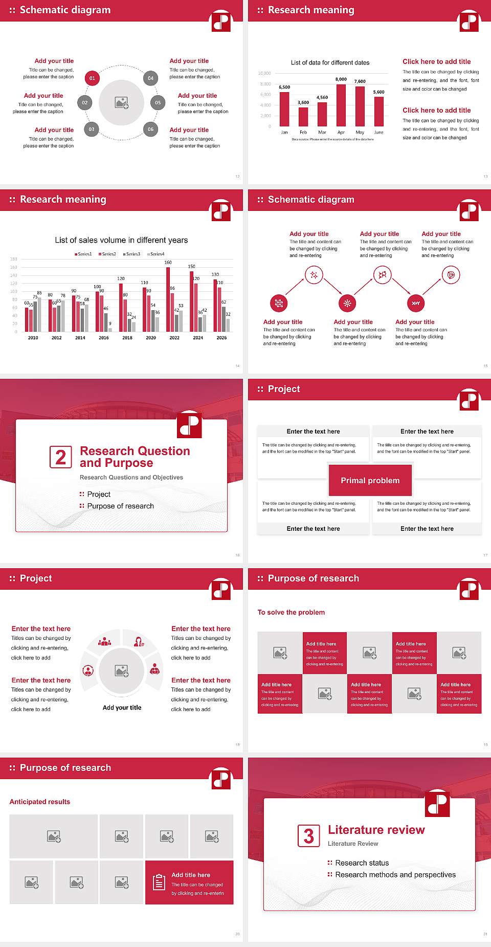 Digipen Institute of Technology Graduation Thesis Defense PPT Template4:3 ratio PPT effect preview image3