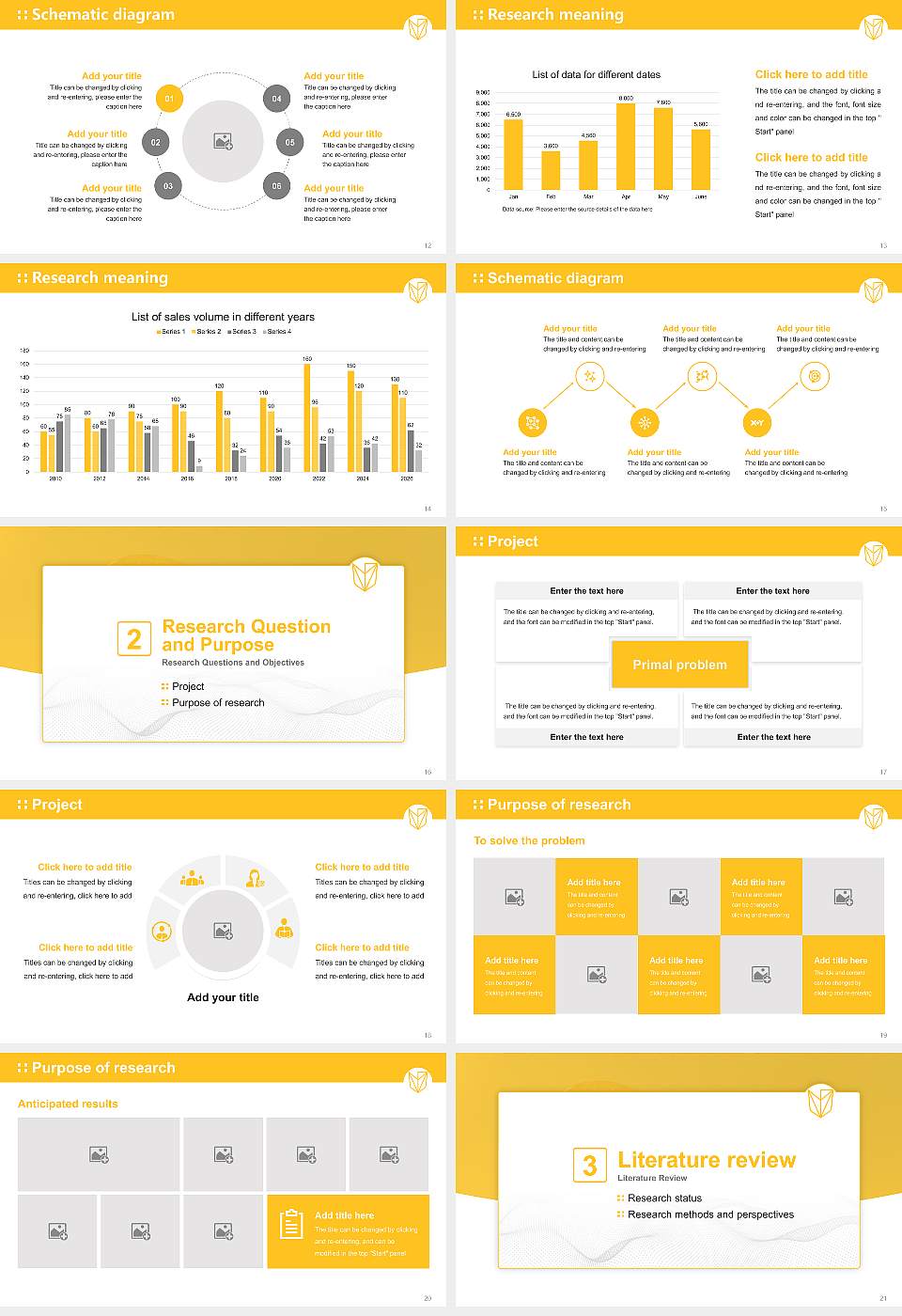 Devry University-North Carolina Graduation Thesis Defense PPT Template16:9 ratio PPT effect preview image3
