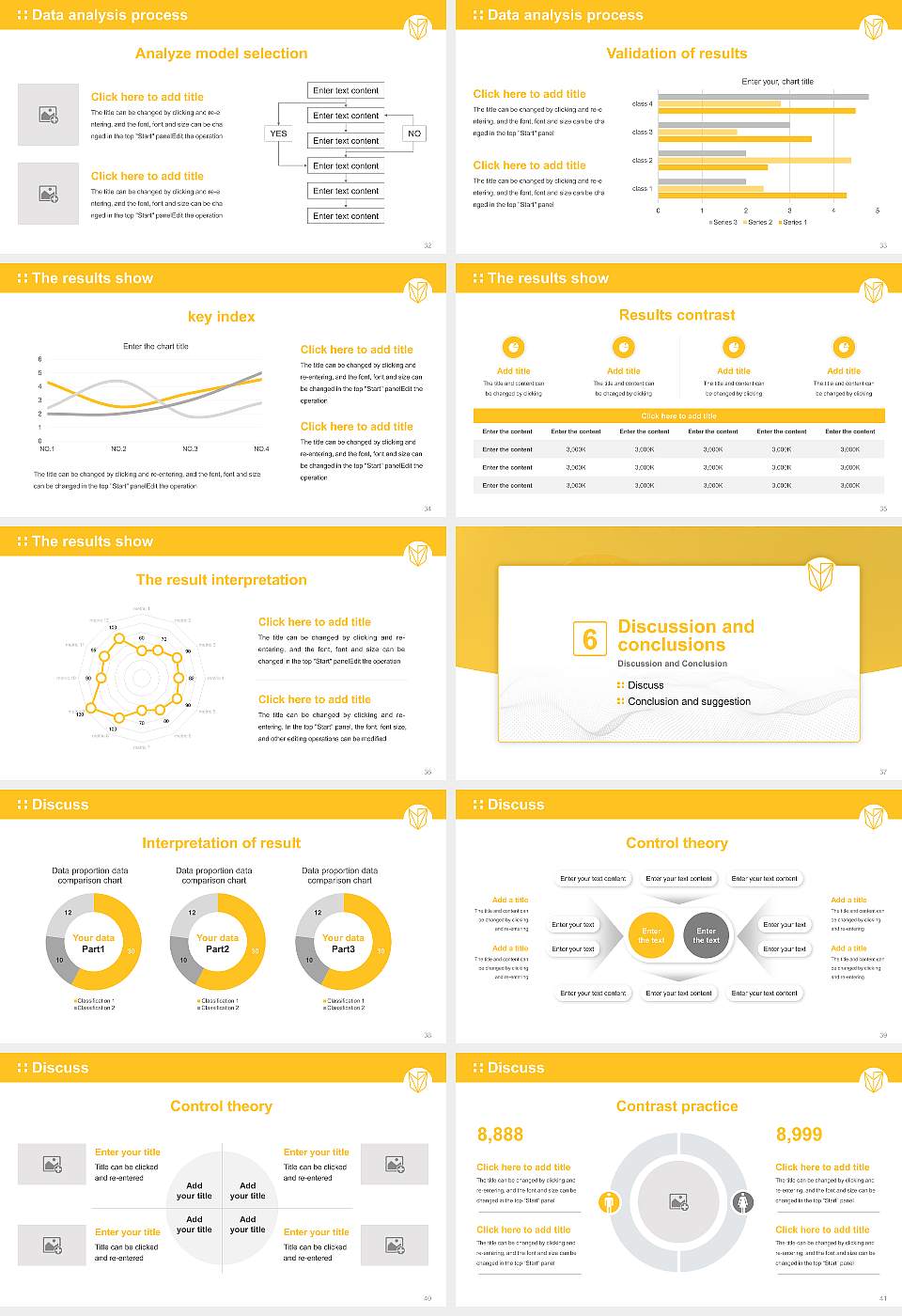 Devry University-North Carolina Graduation Thesis Defense PPT Template16:9 ratio PPT effect preview image5