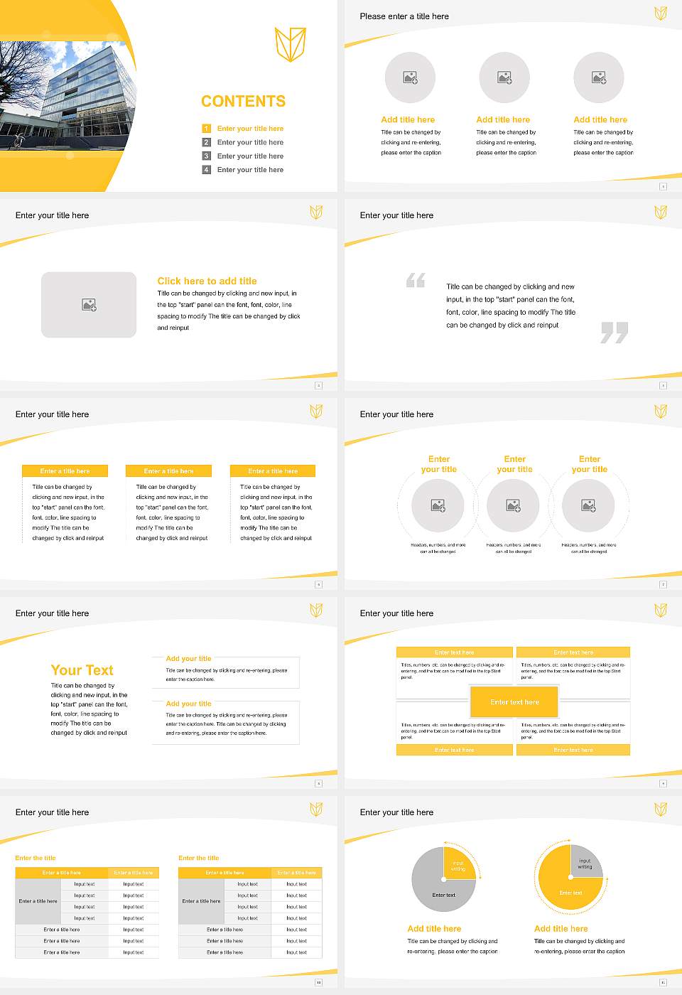 Devry University-Georgia Course/Courseware Creation PPT Template16:9 ratio PPT effect preview image2