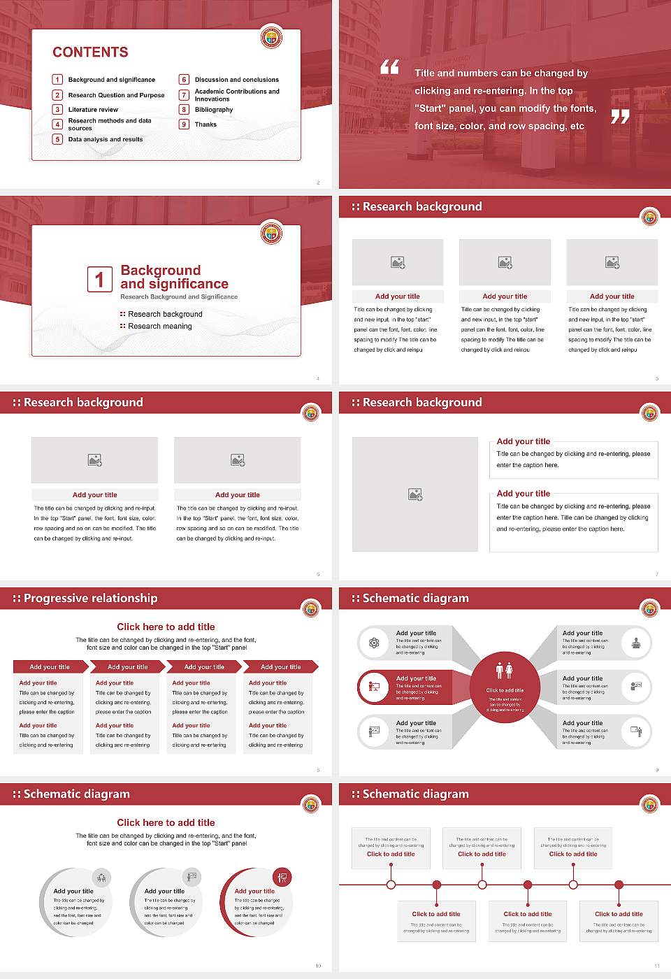 Divine Mercy University Graduation Thesis Defense PPT Template16:9 ratio PPT effect preview image2