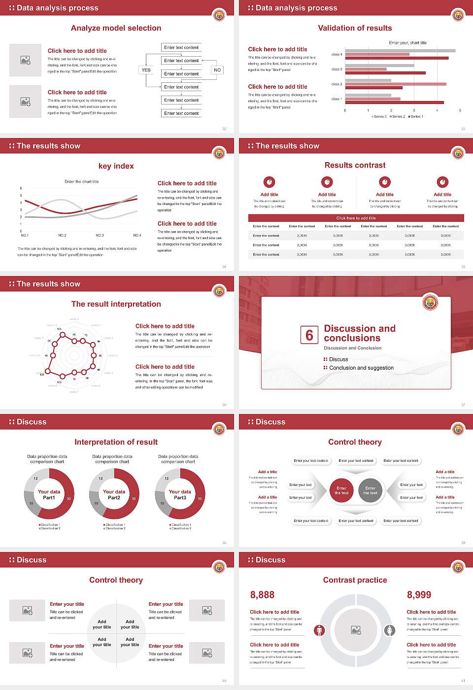 Divine Mercy University Graduation Thesis Defense PPT Template16:9 ratio PPT effect preview image5