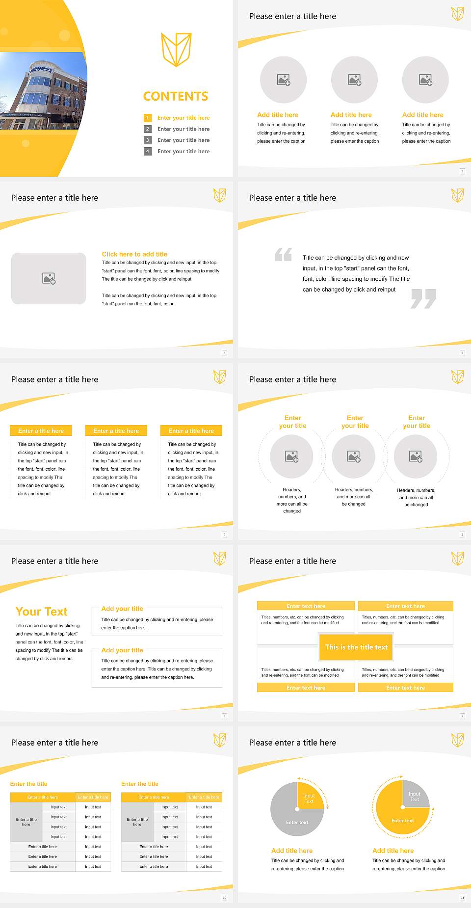 Devry University-North Carolina Course/Courseware Creation PPT Template4:3 ratio PPT effect preview image2