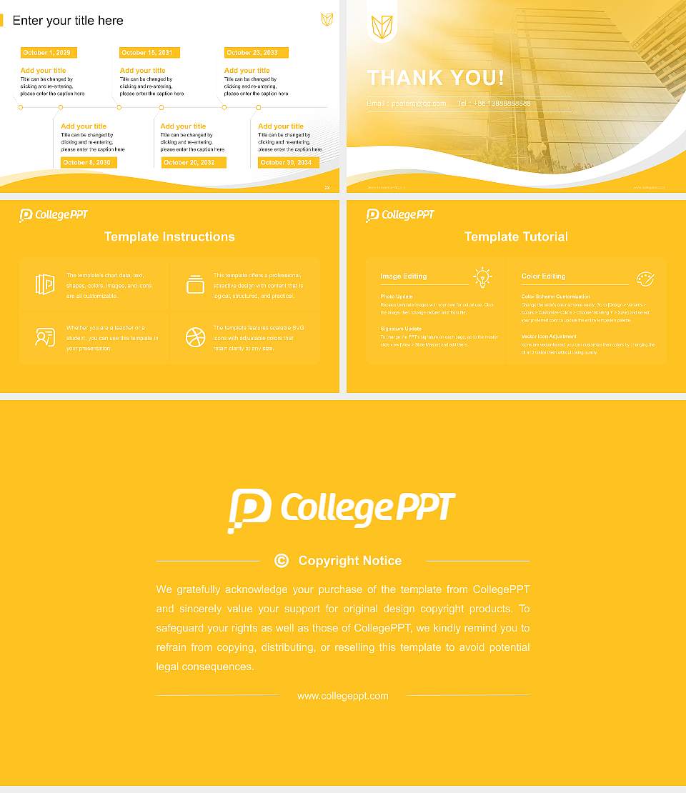 Devry University-Virginia Lecture Sharing and Networking Event PPT Template16:9 ratio PPT effect preview image4