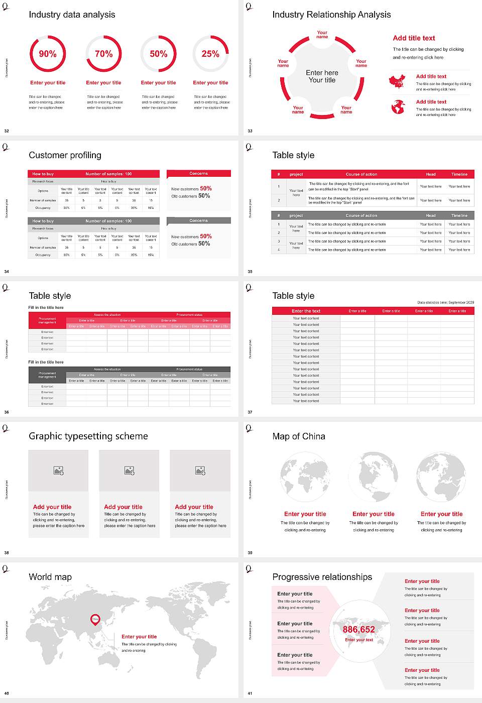 Queens College Competition/Entrepreneurship Contest PPT Template16:9 ratio PPT effect preview image5