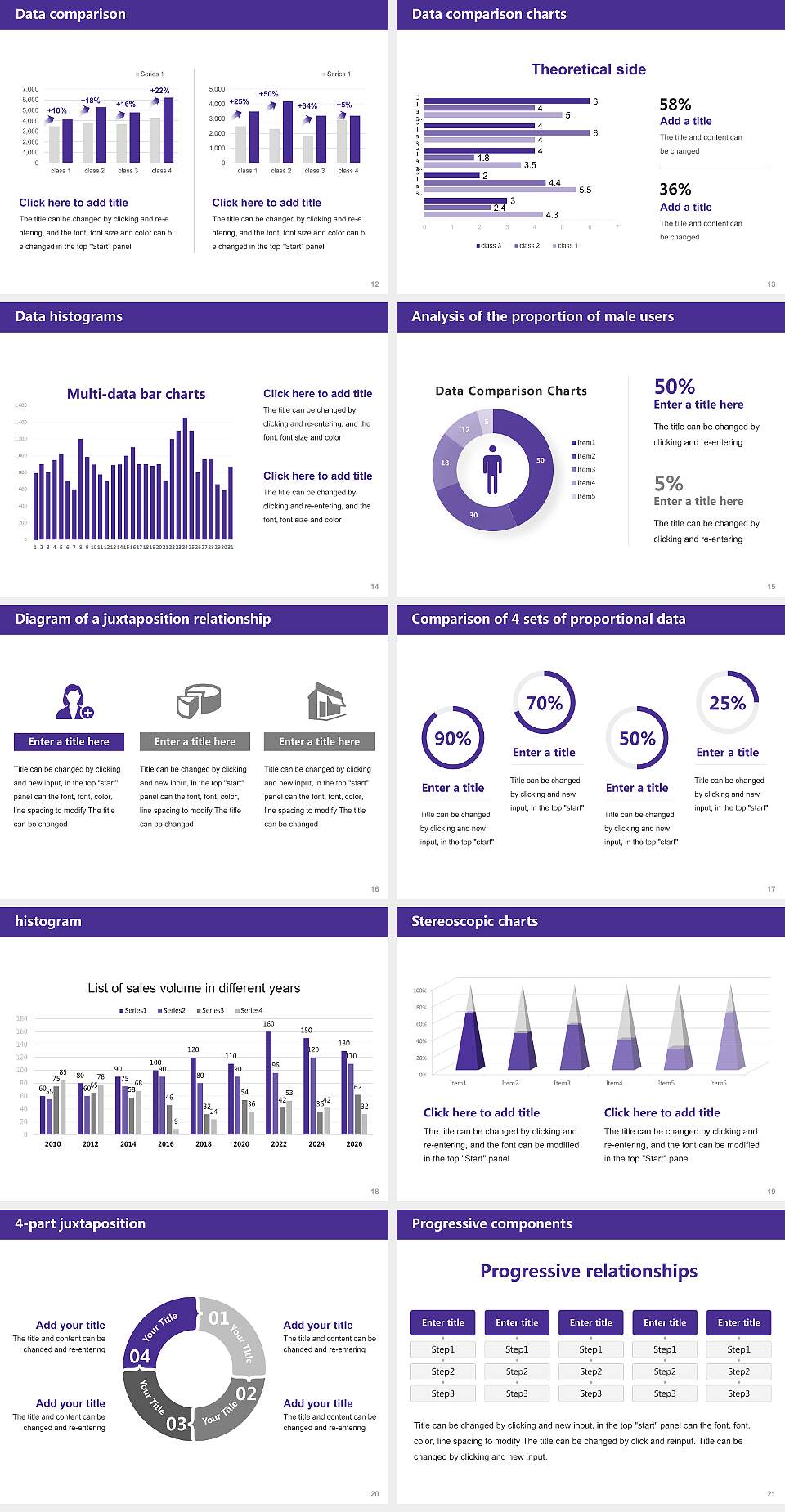 Defiance College Thesis Proposal/Graduation Defense PPT Template4:3 ratio PPT effect preview image3
