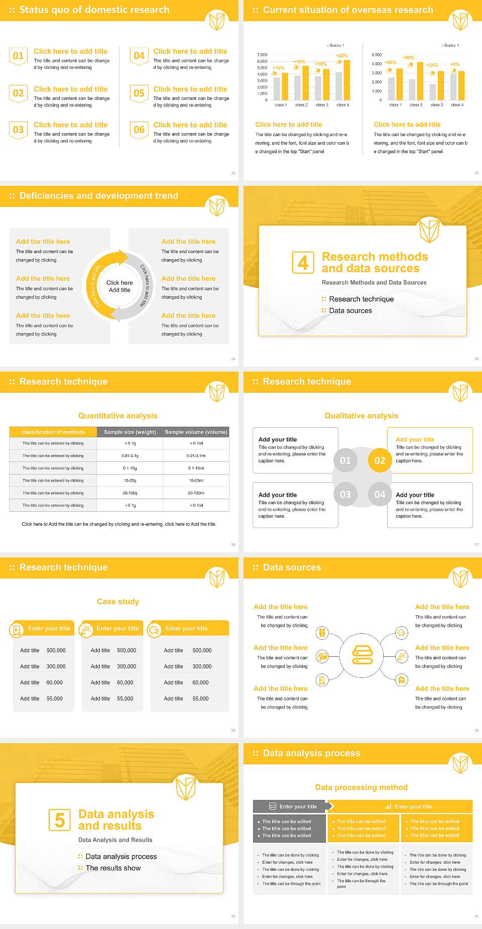 Devry University-Virginia Graduation Thesis Defense PPT Template4:3 ratio PPT effect preview image4