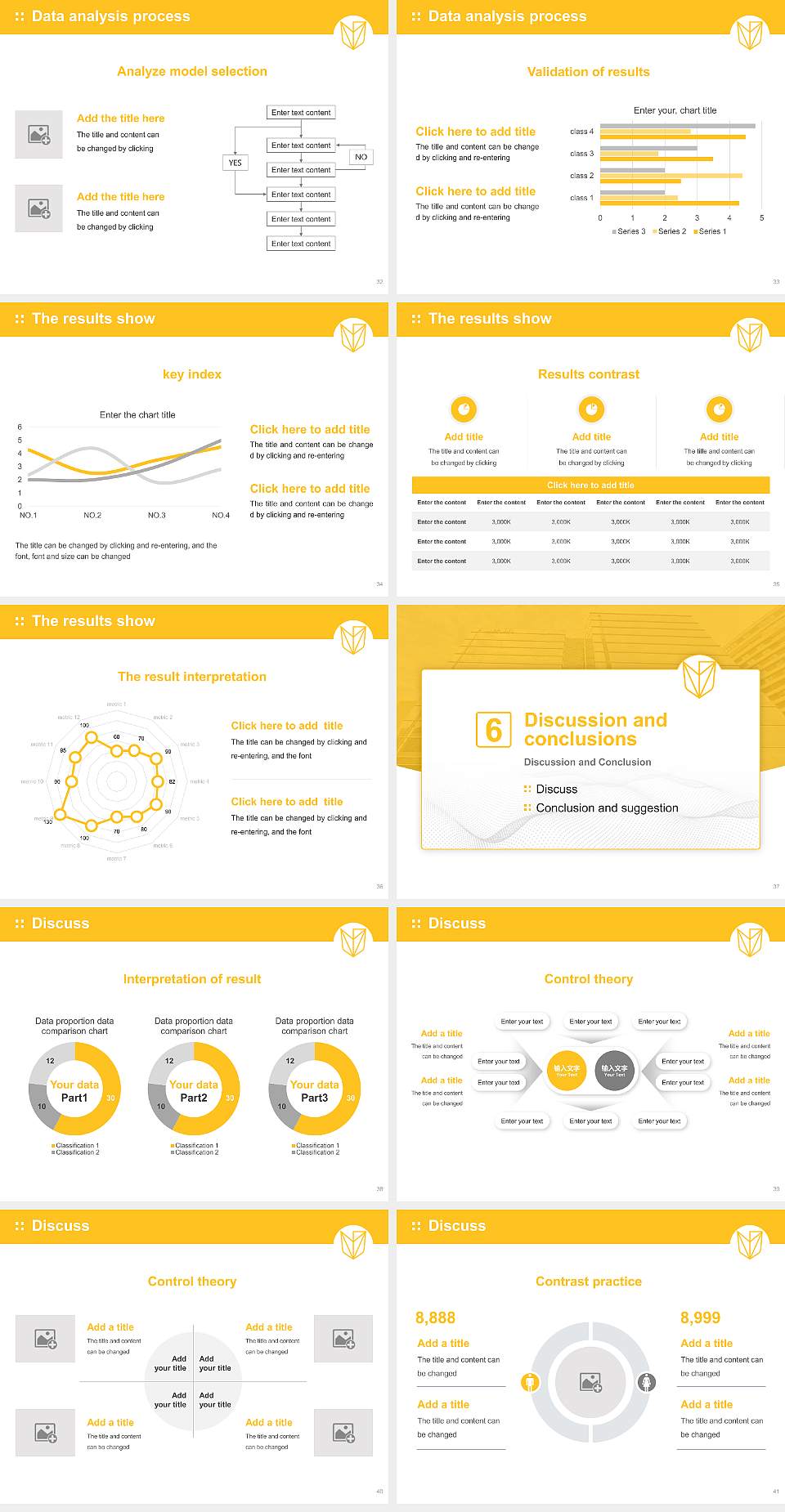 Devry University-Virginia Graduation Thesis Defense PPT Template4:3 ratio PPT effect preview image5