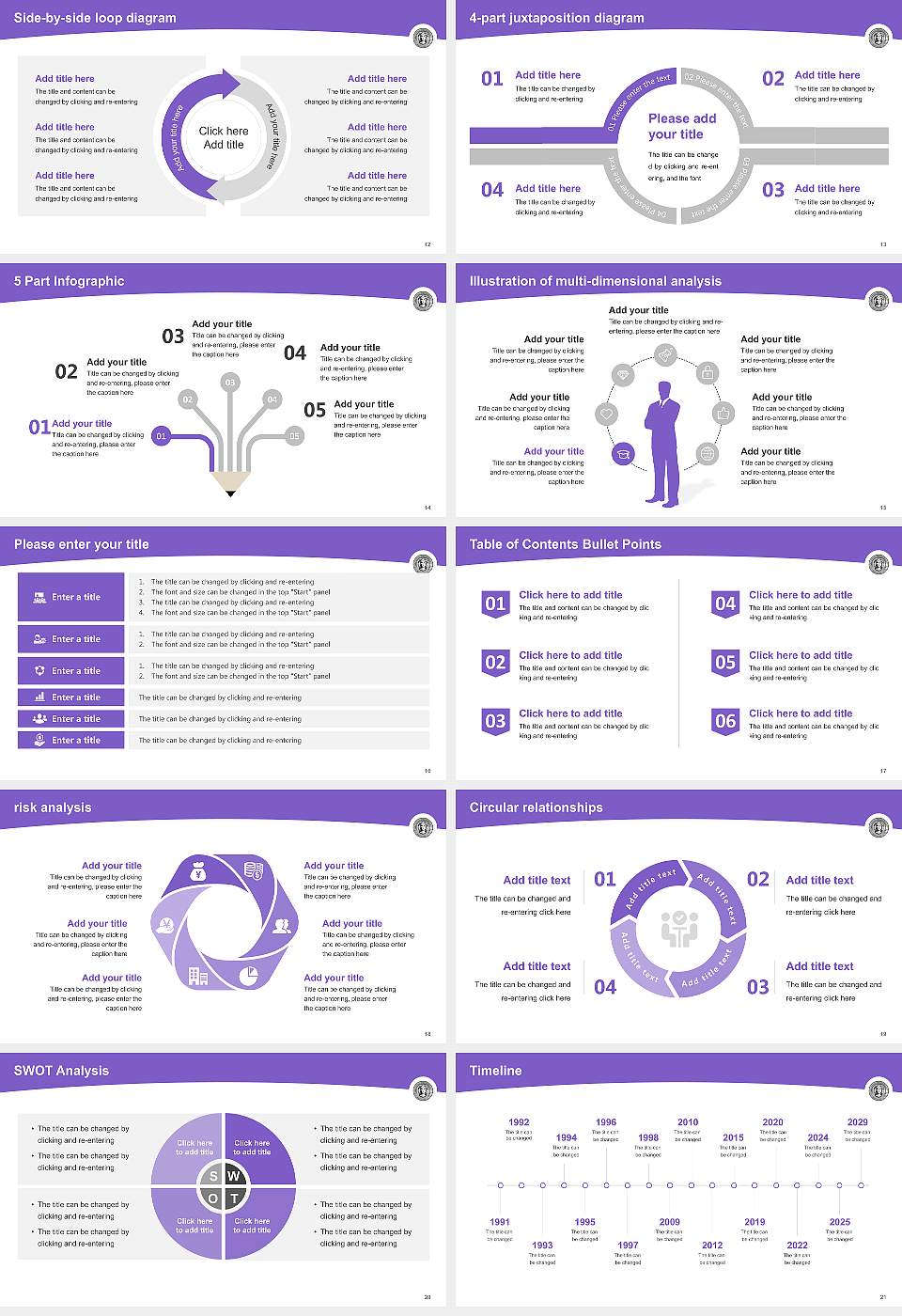 The City College of New York Academic Presentation/Research Findings Report PPT Template16:9 ratio PPT effect preview image3