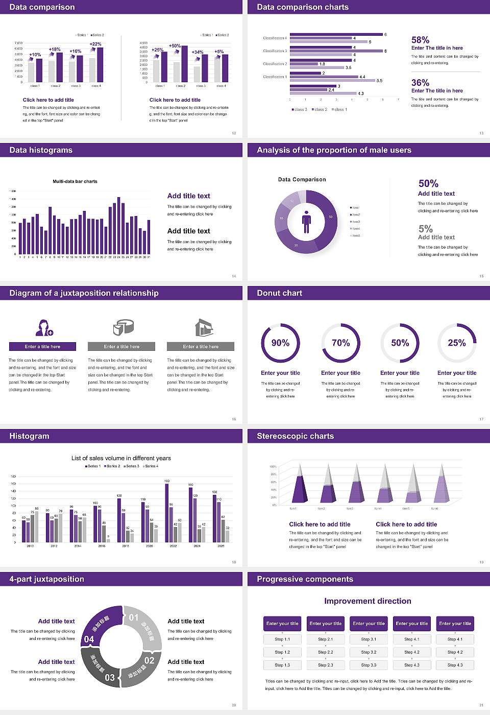 Des Moines University-Osteopathic Medical Center Thesis Proposal/Graduation Defense PPT Template16:9 ratio PPT effect preview image3