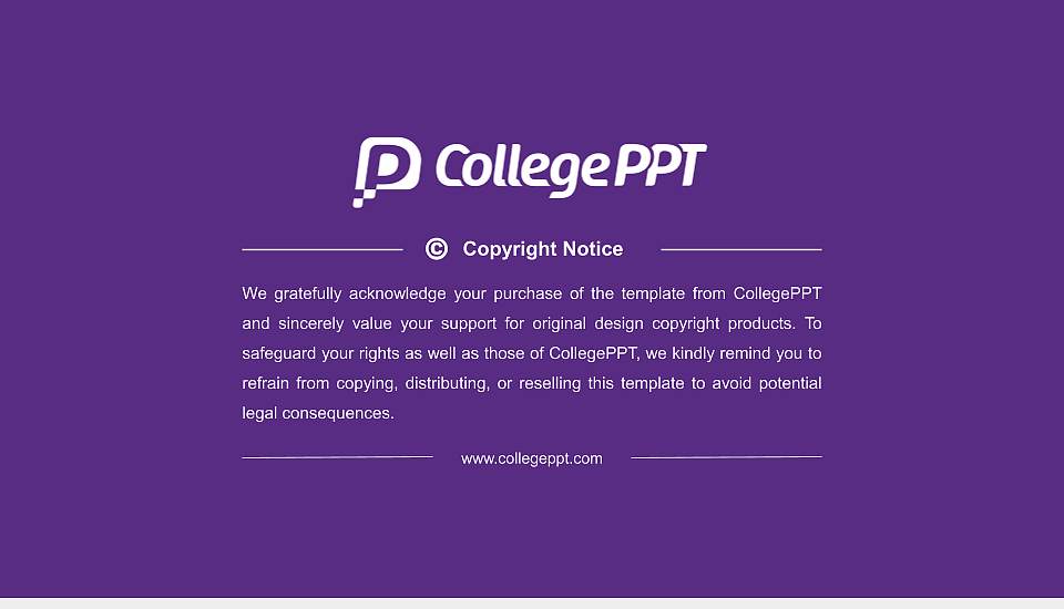 Des Moines University-Osteopathic Medical Center Thesis Proposal/Graduation Defense PPT Template16:9 ratio PPT effect preview image5
