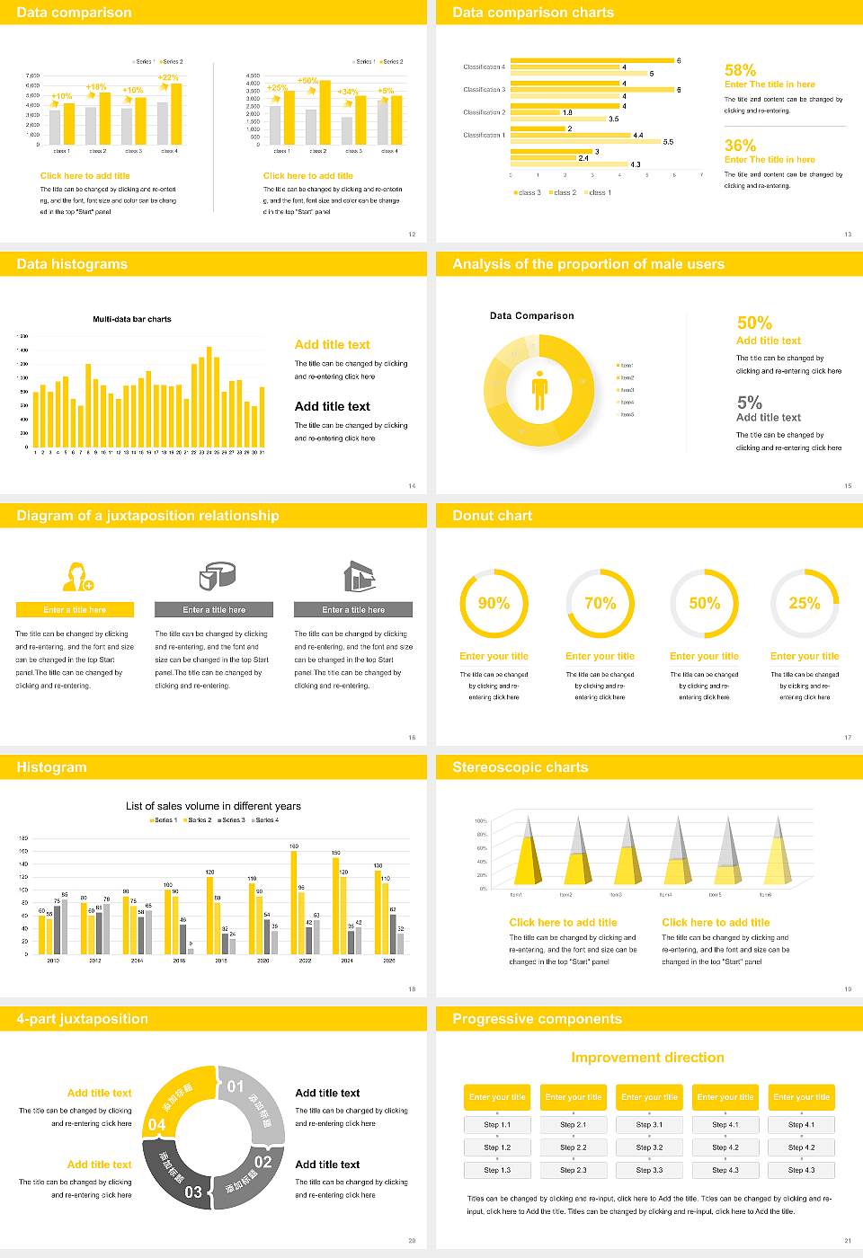 Depauw University Thesis Proposal/Graduation Defense PPT Template16:9 ratio PPT effect preview image3