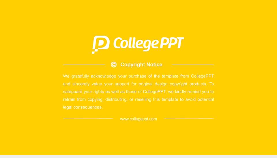 Depauw University Thesis Proposal/Graduation Defense PPT Template16:9 ratio PPT effect preview image5