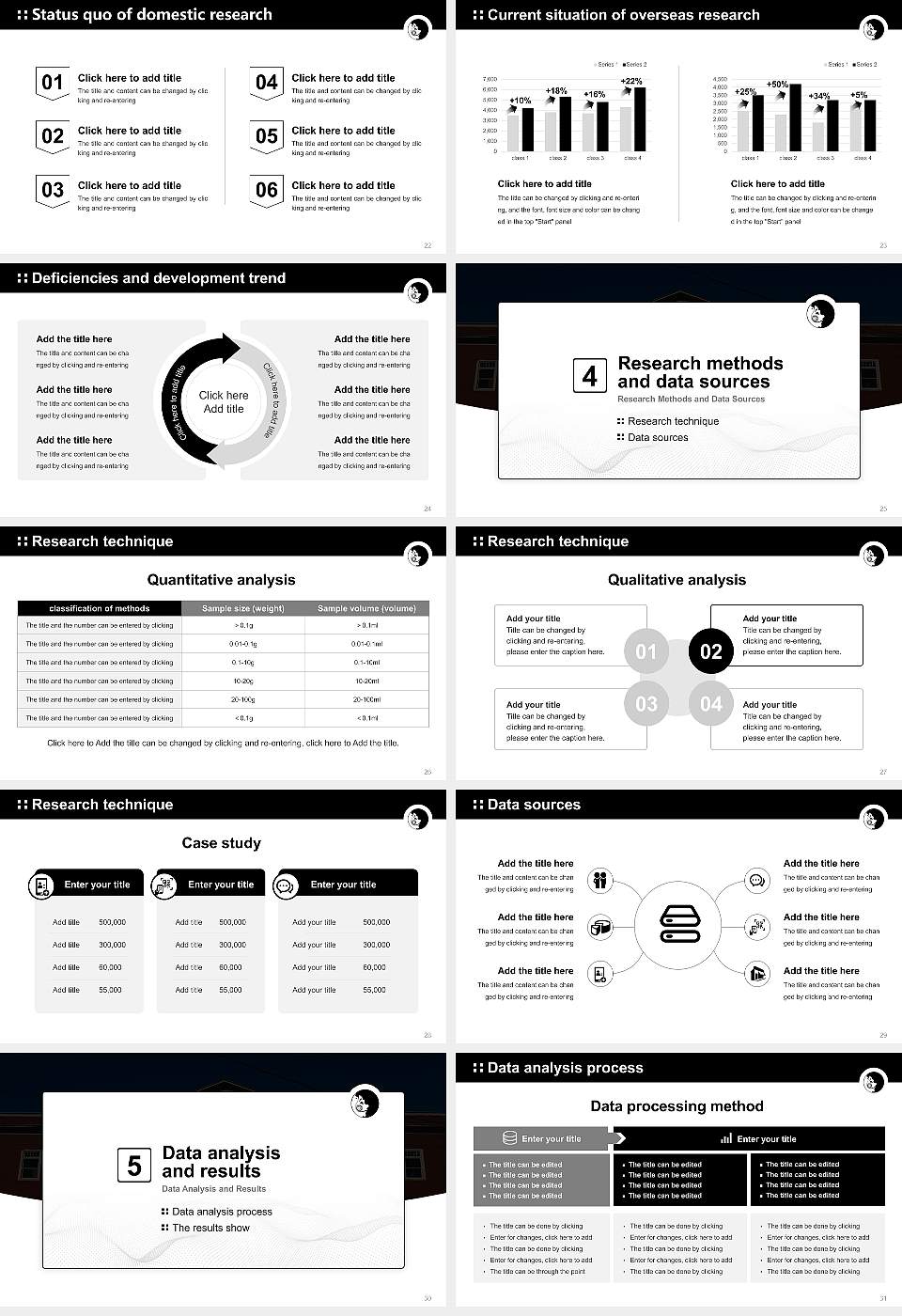 Dell’Arte International School of Physical Theatre Graduation Thesis Defense PPT Template16:9 ratio PPT effect preview image4