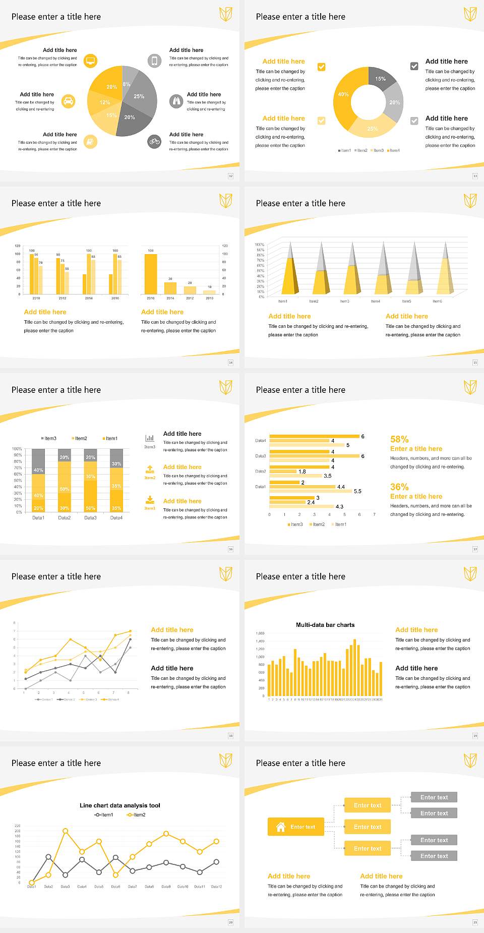 Devry University-California Course/Courseware Creation PPT Template4:3 ratio PPT effect preview image3