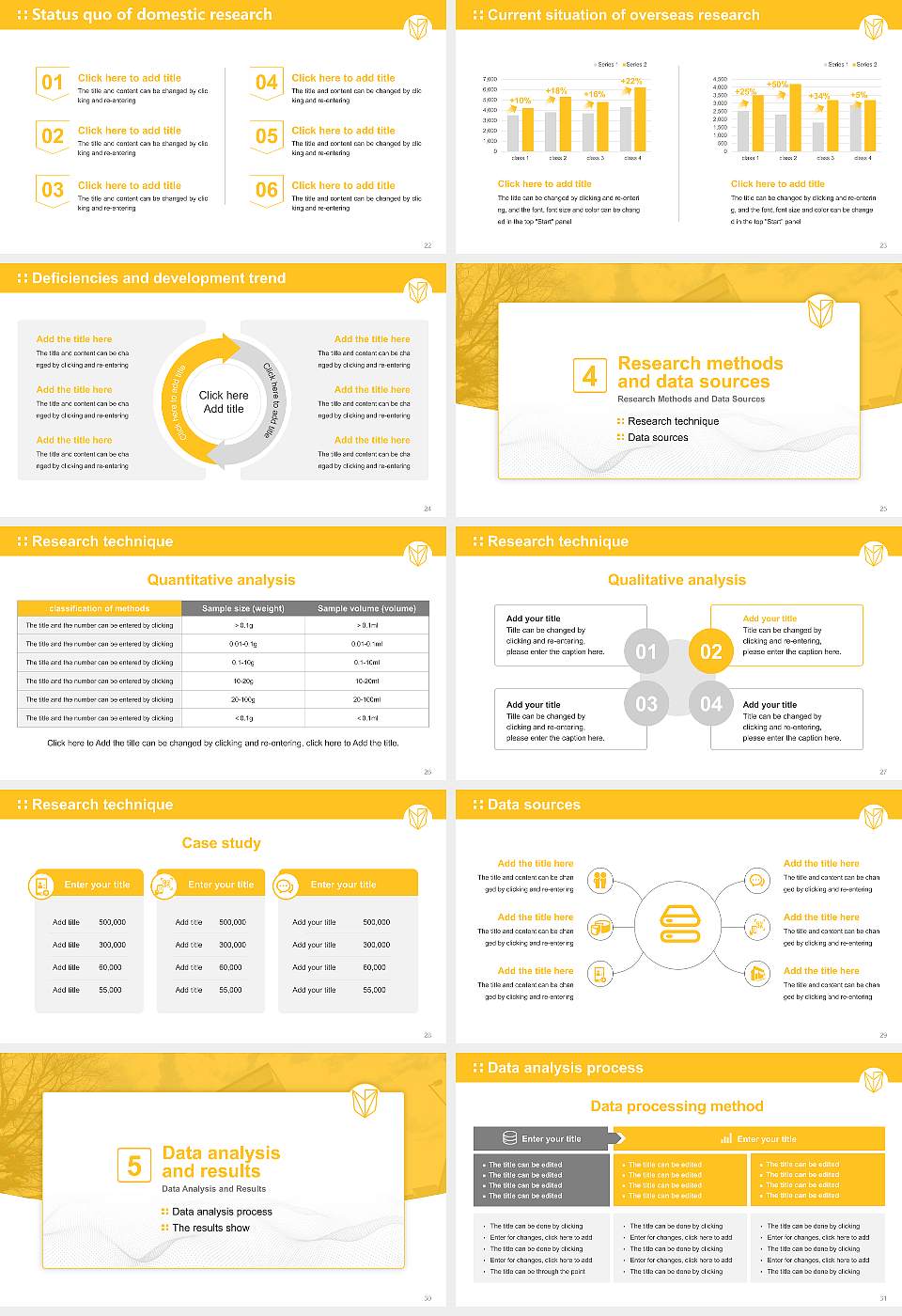 Devry University-Georgia Graduation Thesis Defense PPT Template16:9 ratio PPT effect preview image4