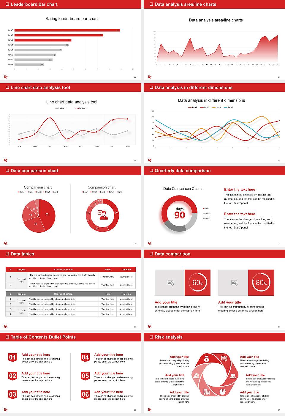 Davidson College General Purpose PPT Template16:9 ratio PPT effect preview image4