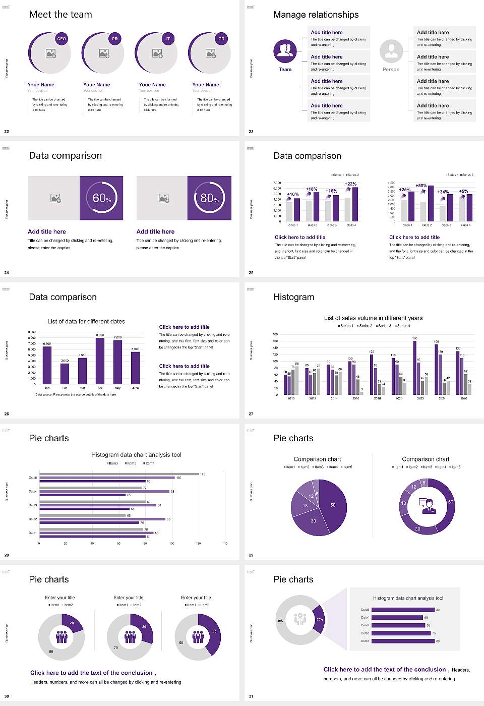 Des Moines University-Osteopathic Medical Center Competition/Entrepreneurship Contest PPT Template16:9 ratio PPT effect preview image4