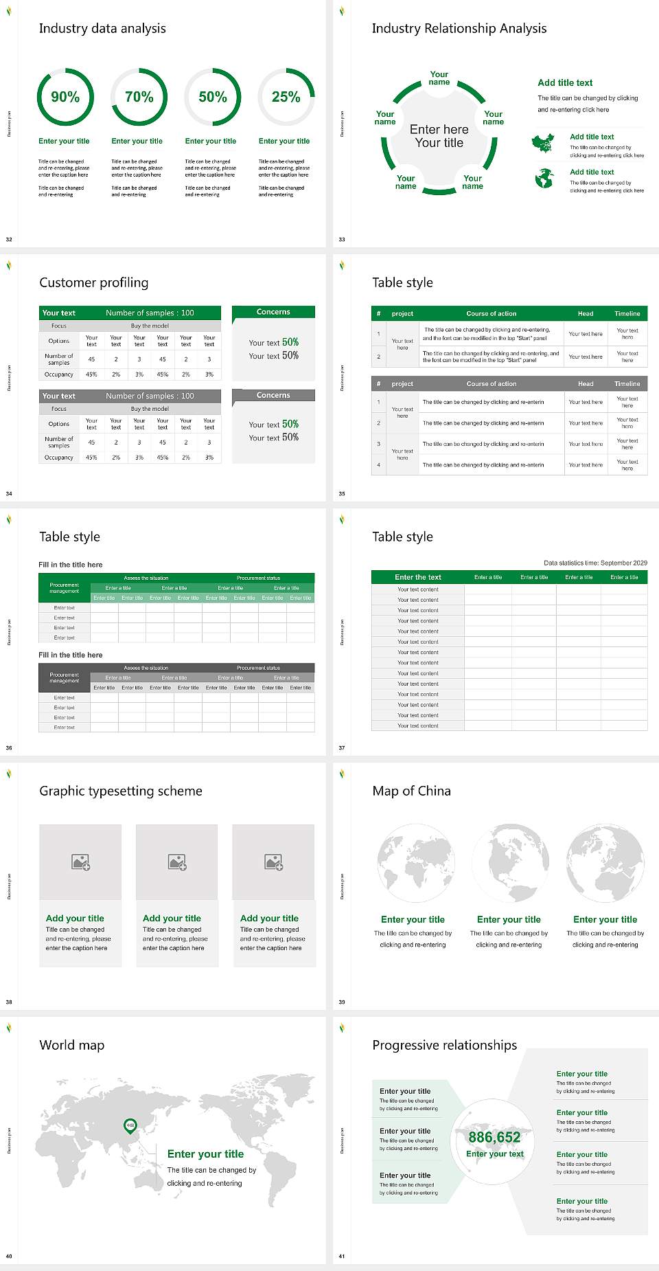 Delaware Valley University Competition/Entrepreneurship Contest PPT Template4:3 ratio PPT effect preview image5