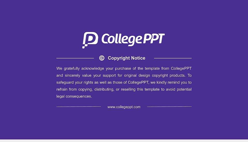 Defiance College General Purpose PPT Template16:9 ratio PPT effect preview image6