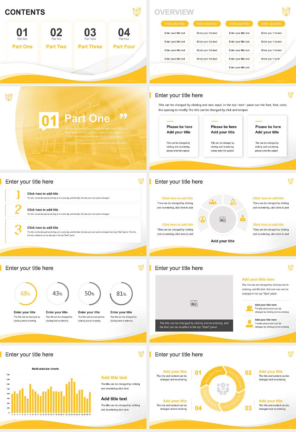 Devry University-Ohio Lecture Sharing and Networking Event PPT Template16:9 ratio PPT effect preview image2