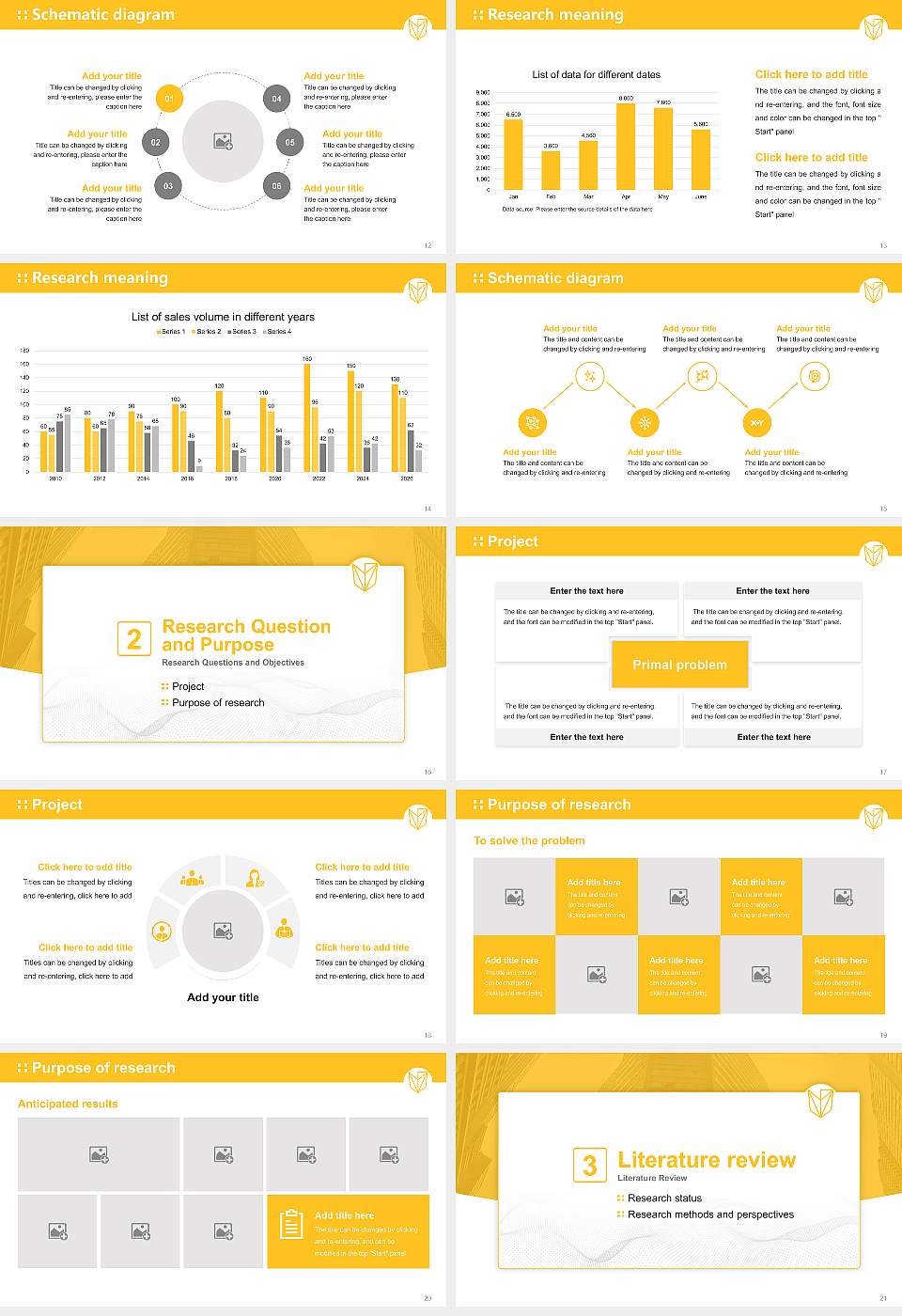 Devry University-Pennsylvania Graduation Thesis Defense PPT Template16:9 ratio PPT effect preview image3
