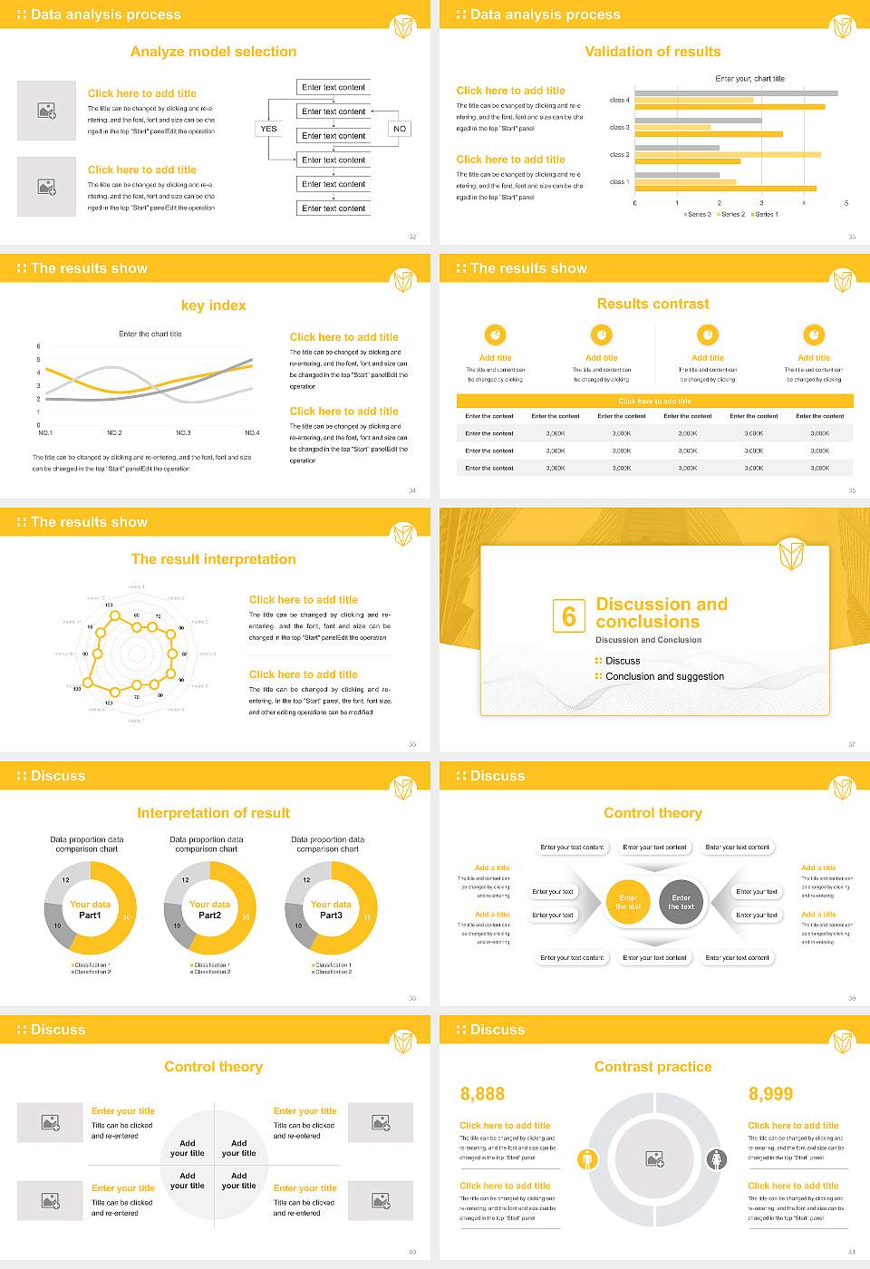 Devry University-Pennsylvania Graduation Thesis Defense PPT Template16:9 ratio PPT effect preview image5