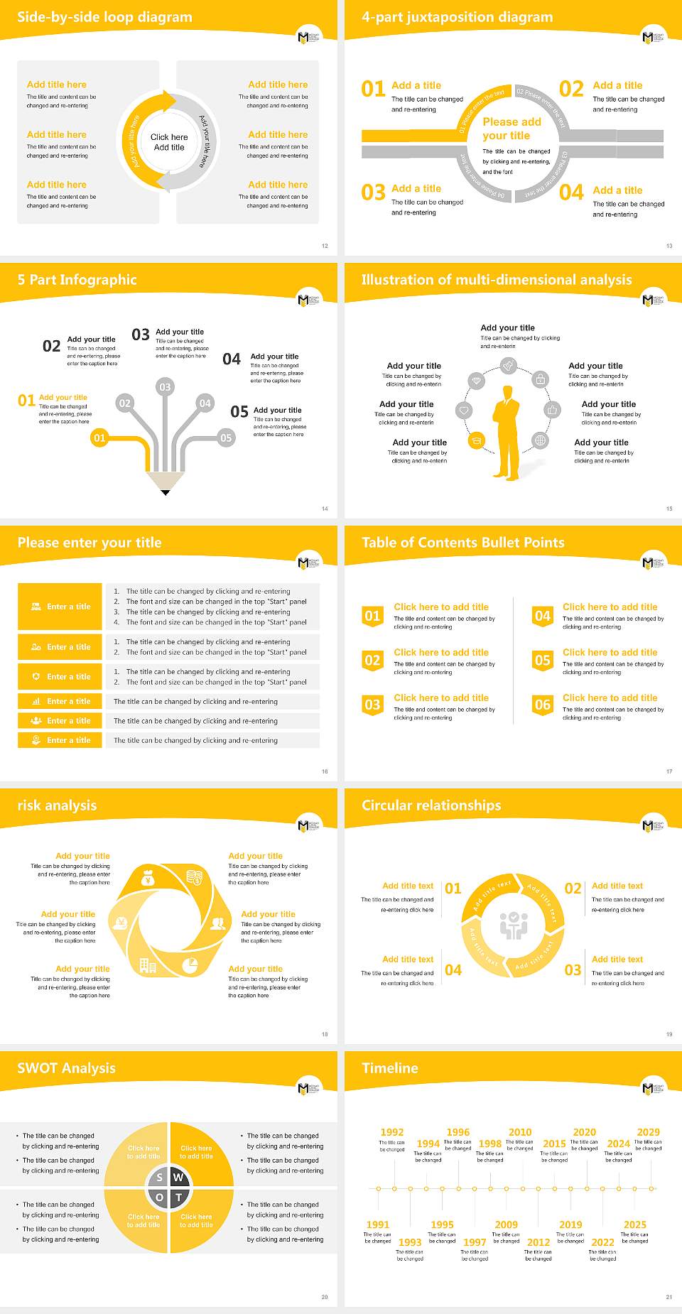 Medgar Evers College Academic Presentation/Research Findings Report PPT Template4:3 ratio PPT effect preview image3