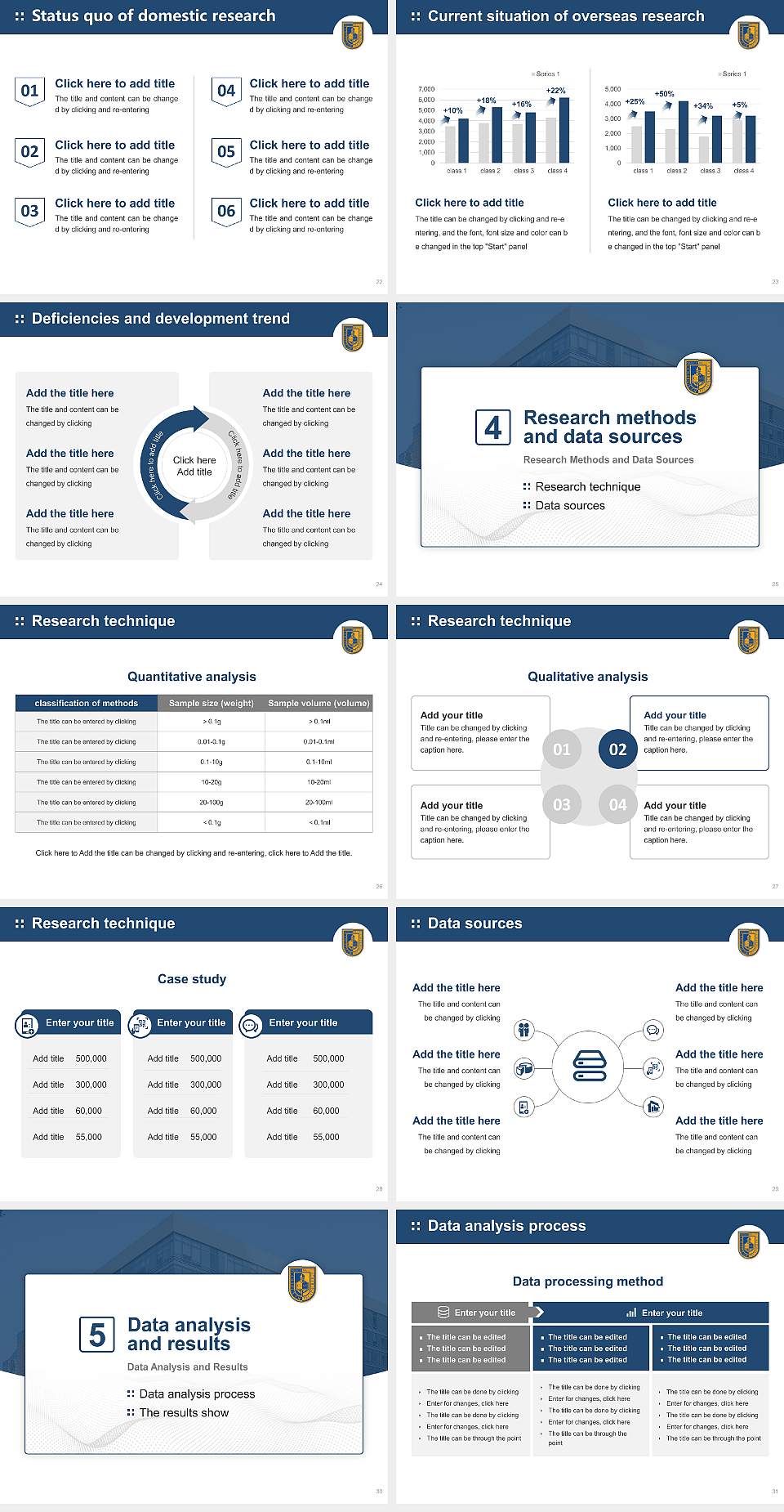 New York City College of Technology Graduation Thesis Defense PPT Template4:3 ratio PPT effect preview image4