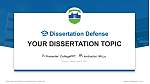 Lehman College Graduation Thesis Defense PPT Template