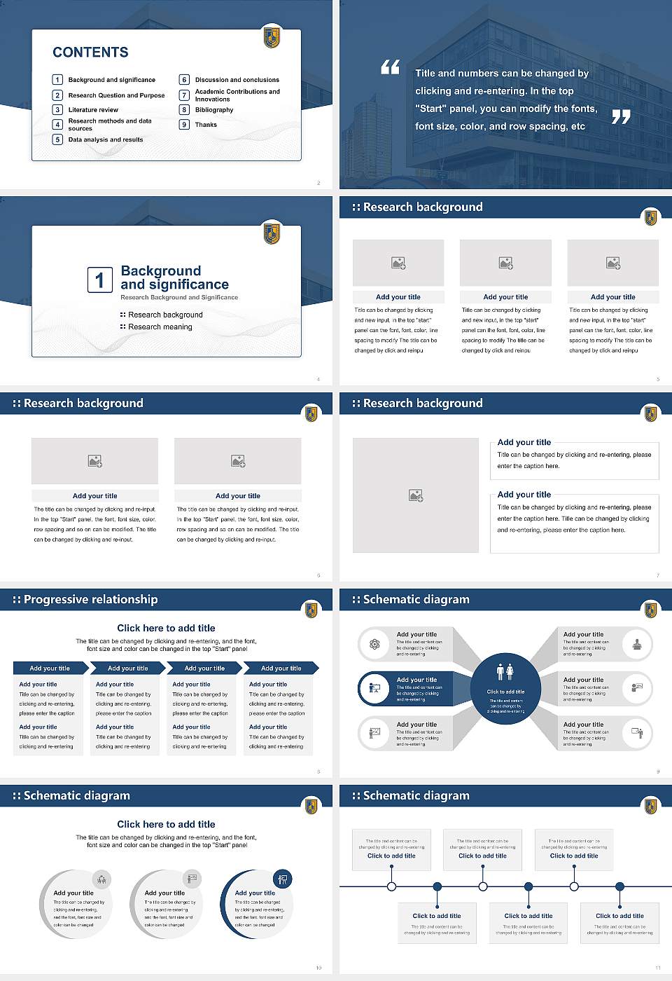 New York City College of Technology Graduation Thesis Defense PPT Template16:9 ratio PPT effect preview image2