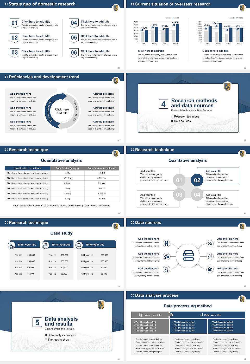 New York City College of Technology Graduation Thesis Defense PPT Template16:9 ratio PPT effect preview image4
