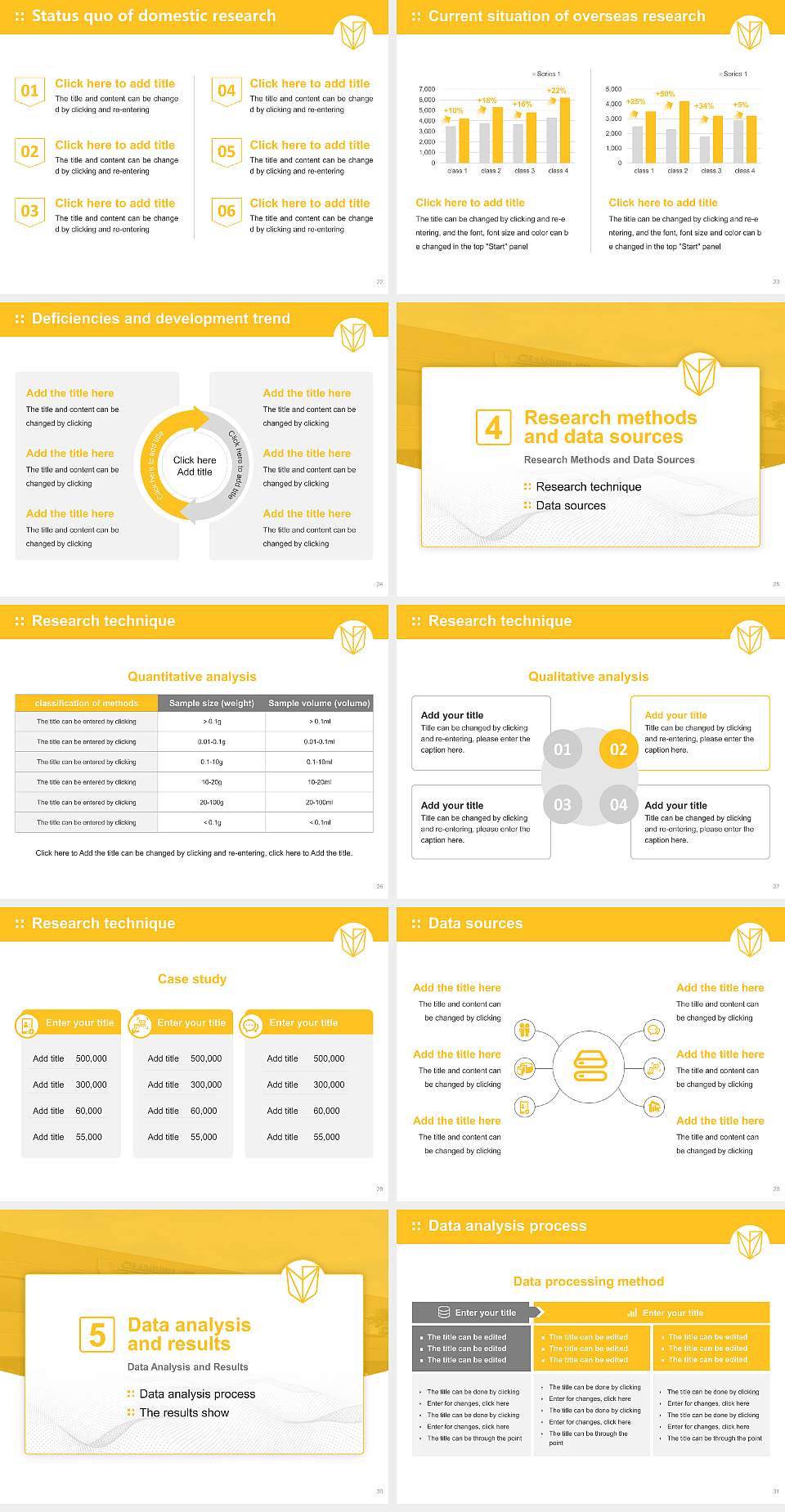 Devry University-Texas Graduation Thesis Defense PPT Template4:3 ratio PPT effect preview image4