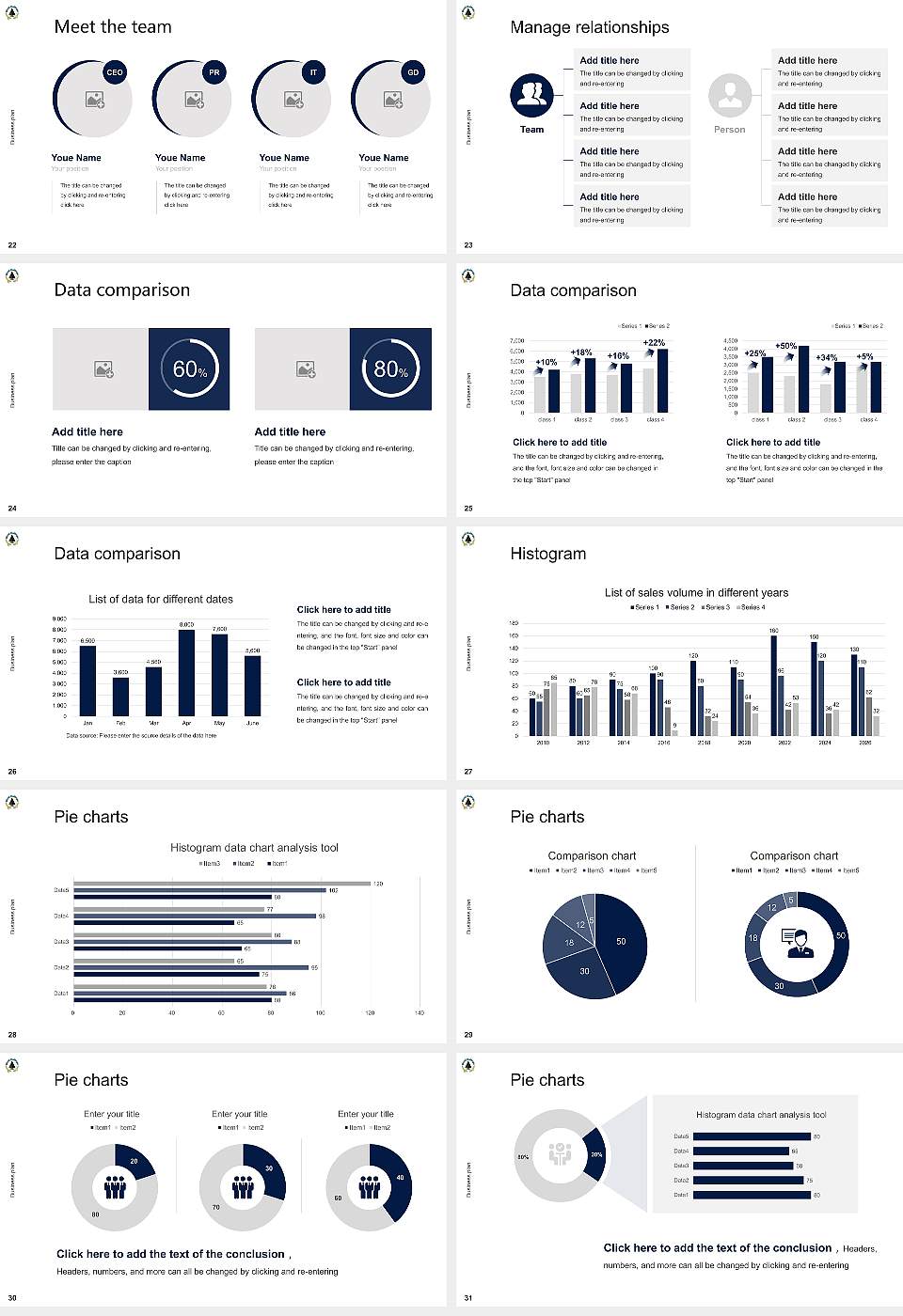 Dine College Competition/Entrepreneurship Contest PPT Template16:9 ratio PPT effect preview image4