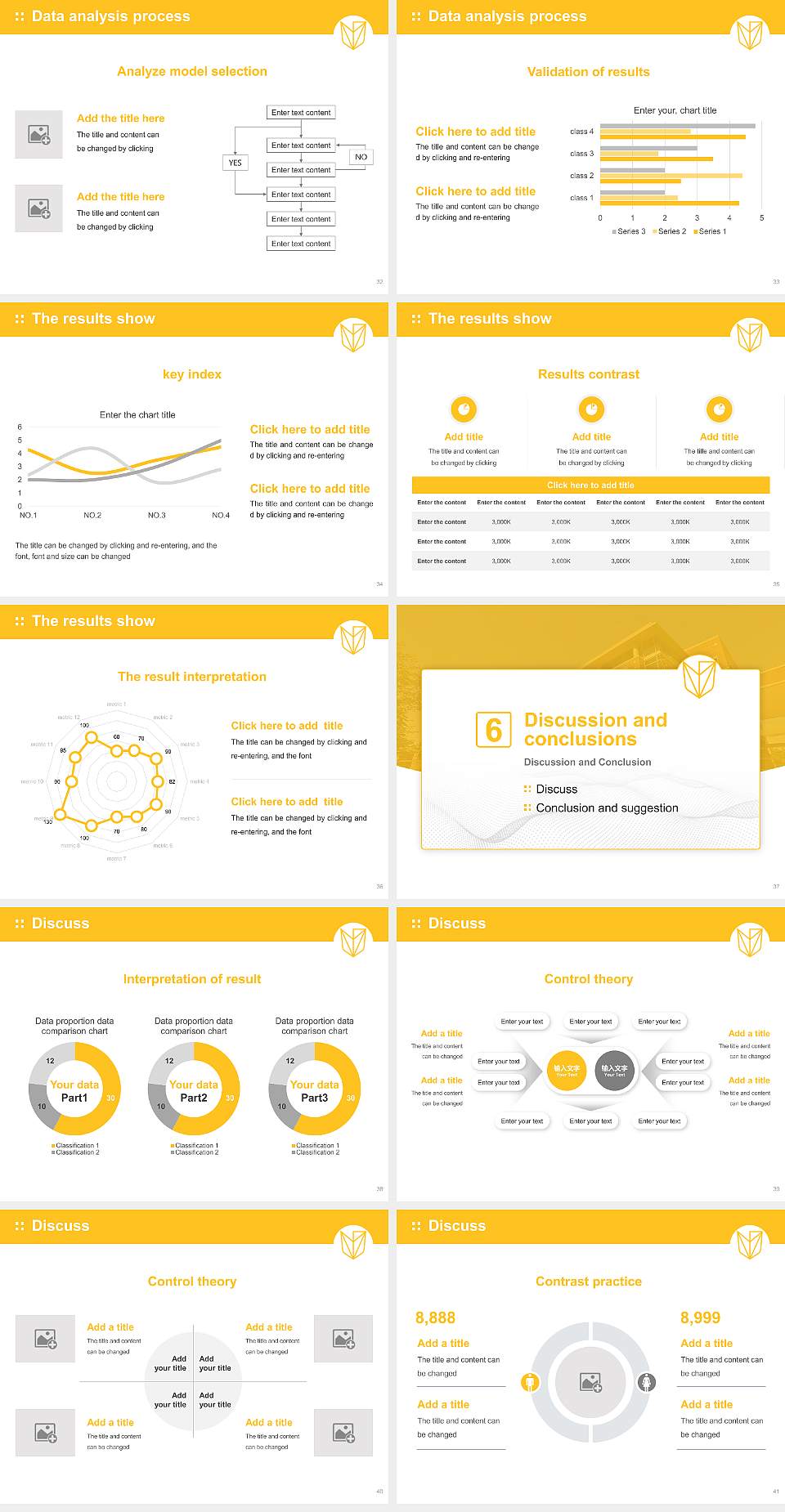 Devry University-Ohio Graduation Thesis Defense PPT Template4:3 ratio PPT effect preview image5