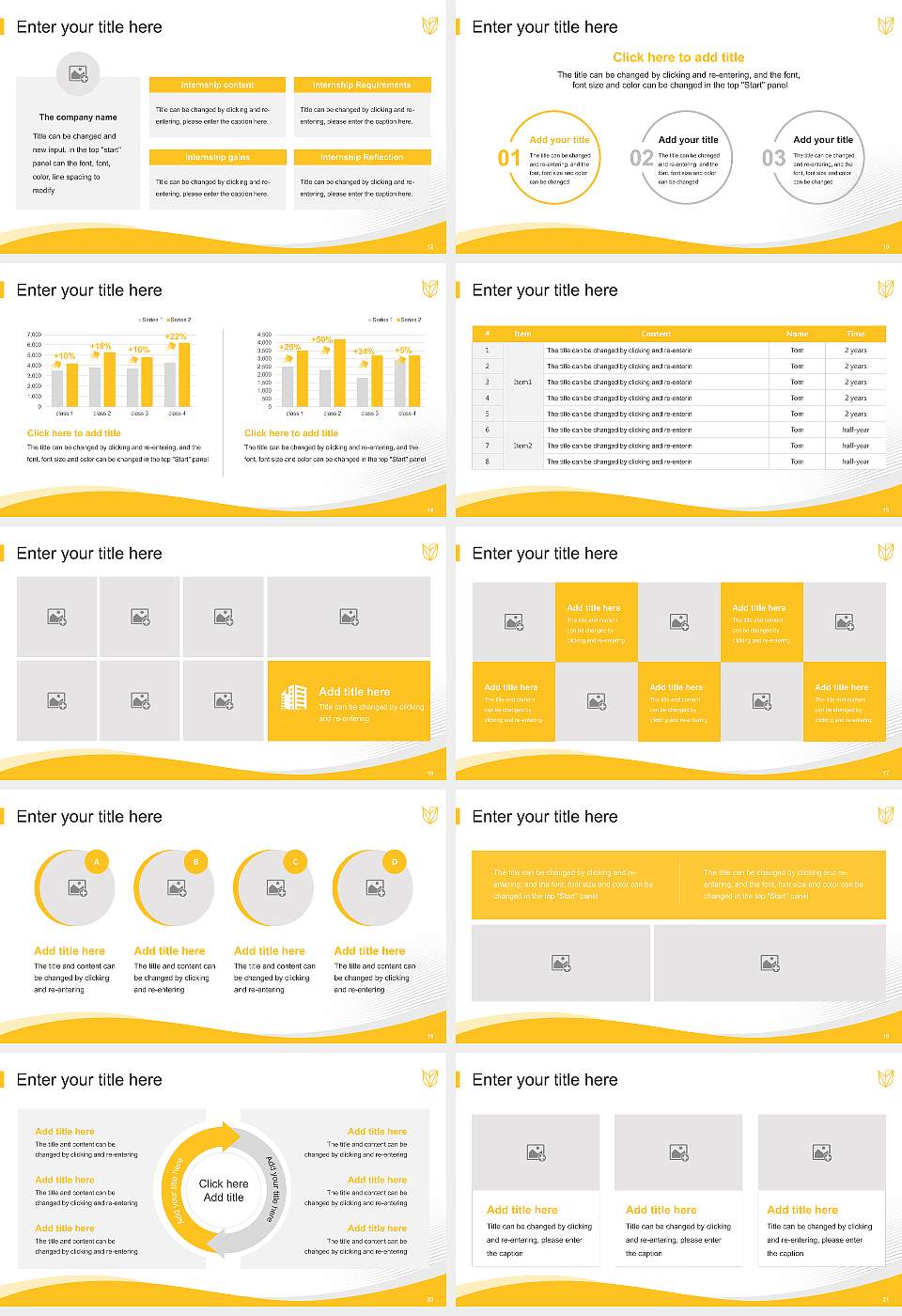 Devry University-California Lecture Sharing and Networking Event PPT Template16:9 ratio PPT effect preview image3